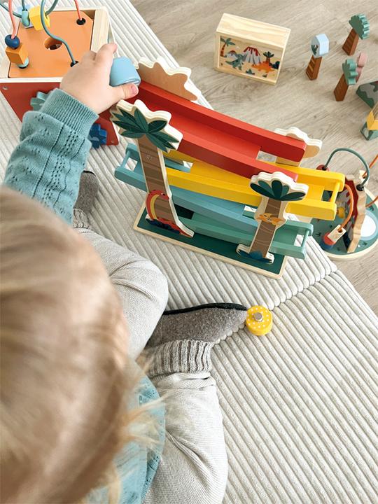 Image du produit small foot Mémo « Dino » FSC 100% (Multilingue)