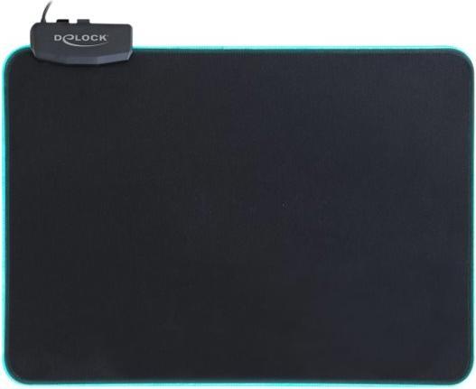 Produktbild Delock USB Mauspad mit RGB Beleuchtung (M)
