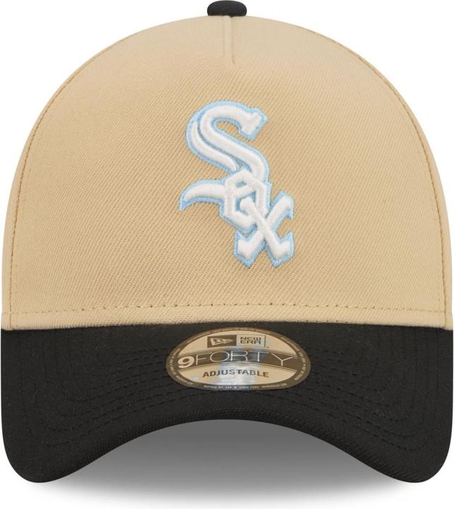 Actual product image New Era 9Forty A-Frame Snapback Cap - City Chicago White Sox