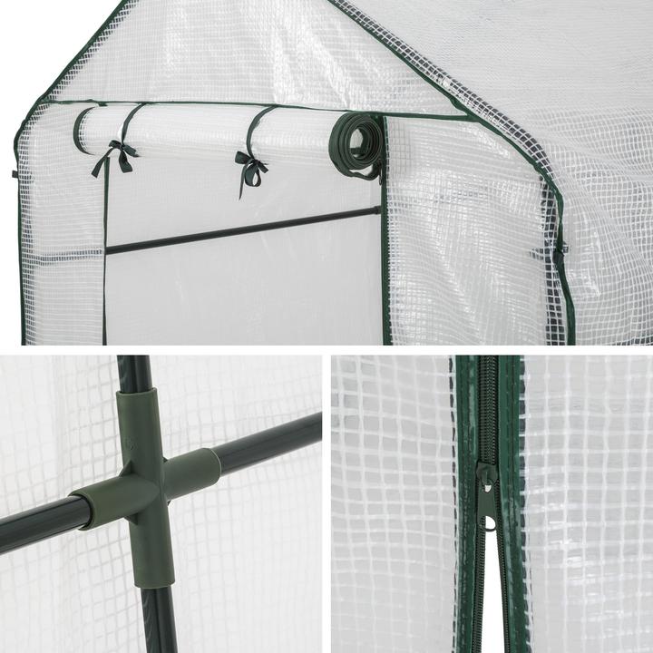 Actual product image tectake Greenhouse