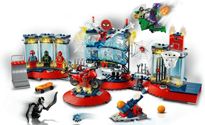 Produktbild LEGO Angriff auf Spider-Mans Versteck (76175, LEGO Marvel)