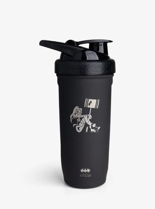 Smart Shake Reforce Stainless Steel DC Comics, 900 ml / 30 oz, Harley Quinn Shaker (0.90 l)
