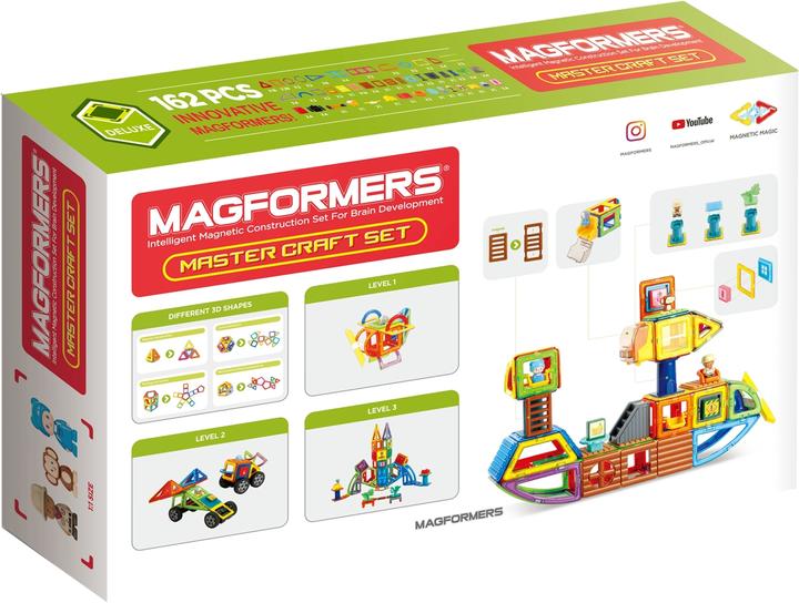 Productafbeelding Magformers Meesterhandwerkset