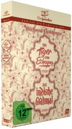 Produktbild Richard Eichberg: Der Tiger von Eschnapur (DVD, 2013, Deutsch)