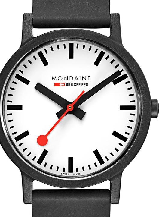Mondaine Essence (Montre analogique, Swiss Made, 41 mm)
