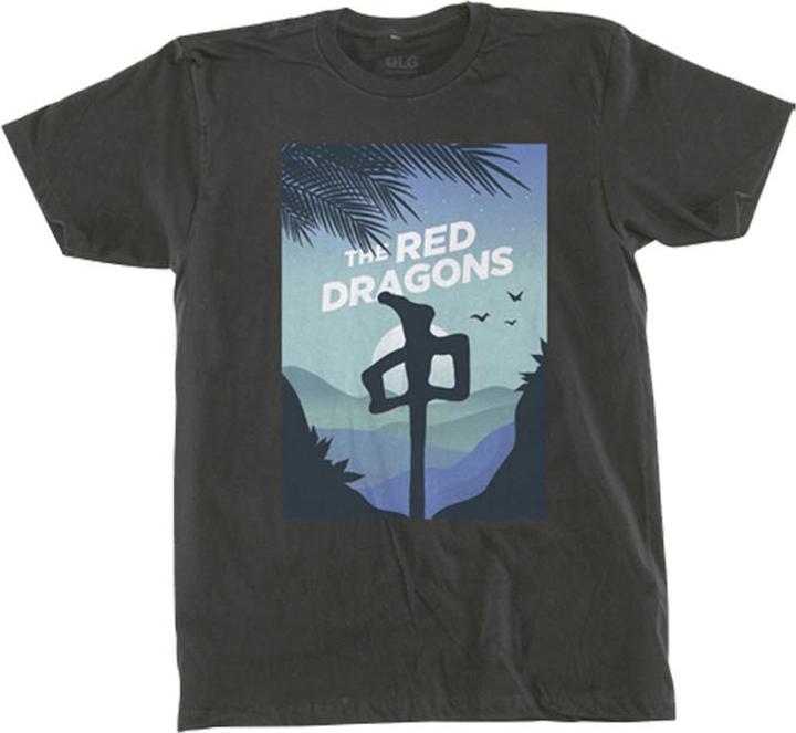 Red Dragon Night Views T-Shirt (S)