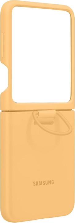 Actual product image Samsung Silicone Case with Ring (Samsung Galaxy Z Flip5)