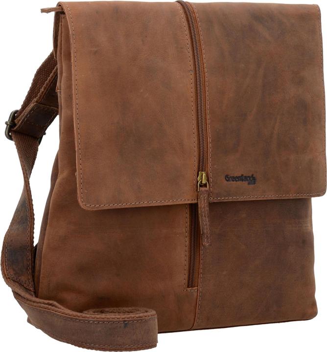 Immagine prodotto Greenland Nature Montenegro borsa a tracolla in pelle 30 cm
