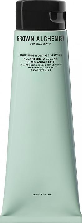 Produktbild Grown Alchemist GROWN Beauty - Soothing Body Gel: Allantoin, Azulene, K+MG Aspartate (Körpercreme, 120 ml)