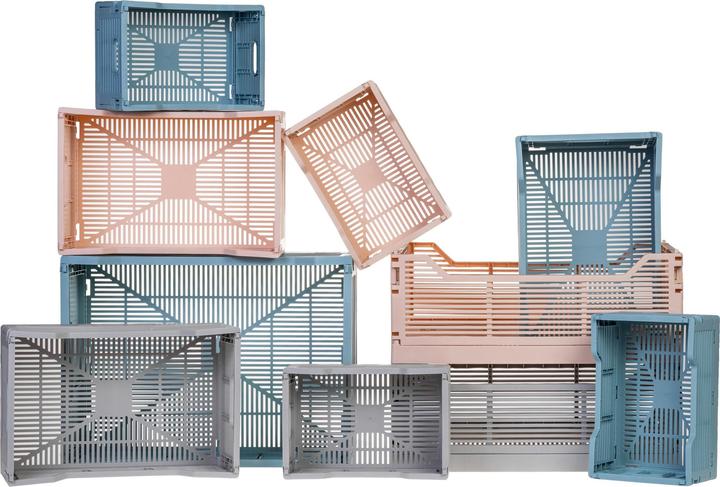 Image du produit Cocon Klappbox 30.5 x 20.5 x 12.5 cm, Grau (7.80 l)