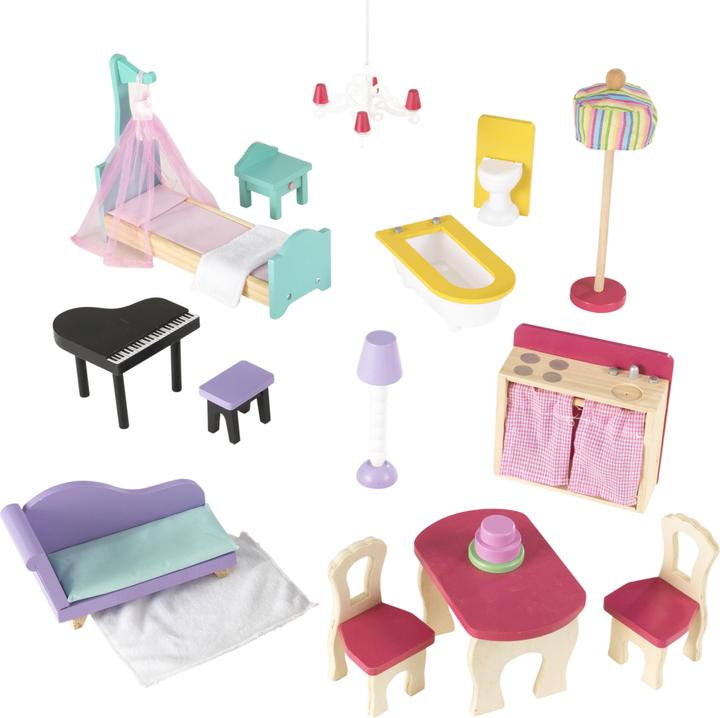 Produktbild KidKraft Annabelle Puppenhaus