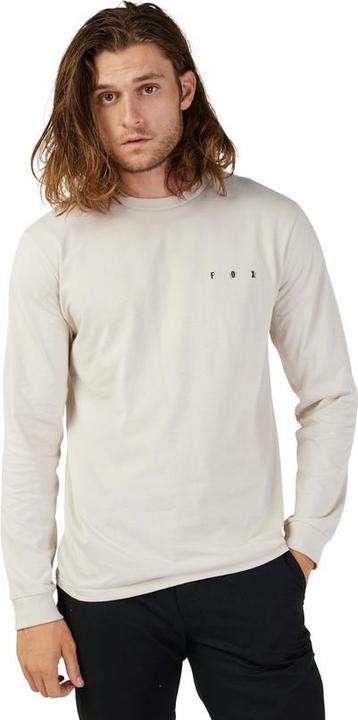 Actual product image Fox Tee 23 Diffuse Ls Prem Wht M (M)
