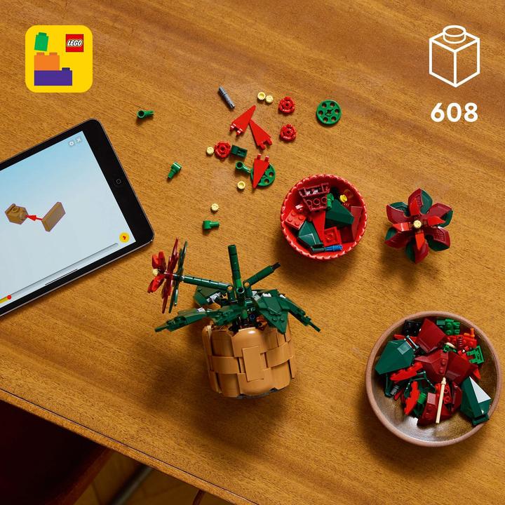Productafbeelding LEGO Kerstster (10370, LEGO Icons)