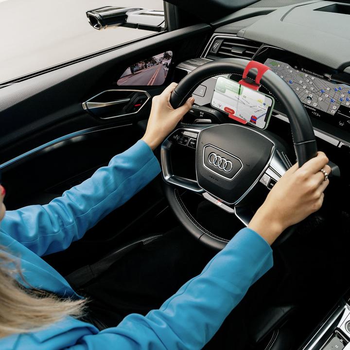 Produktbild Avizar Lenkrad-Halterung KFZ für Smartphones