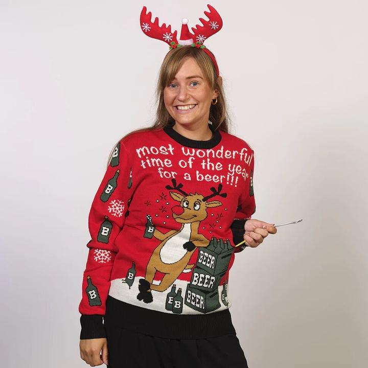 Produktbild Christmas Sweats Most Wonderful Time Of The Year For A Beer (M)