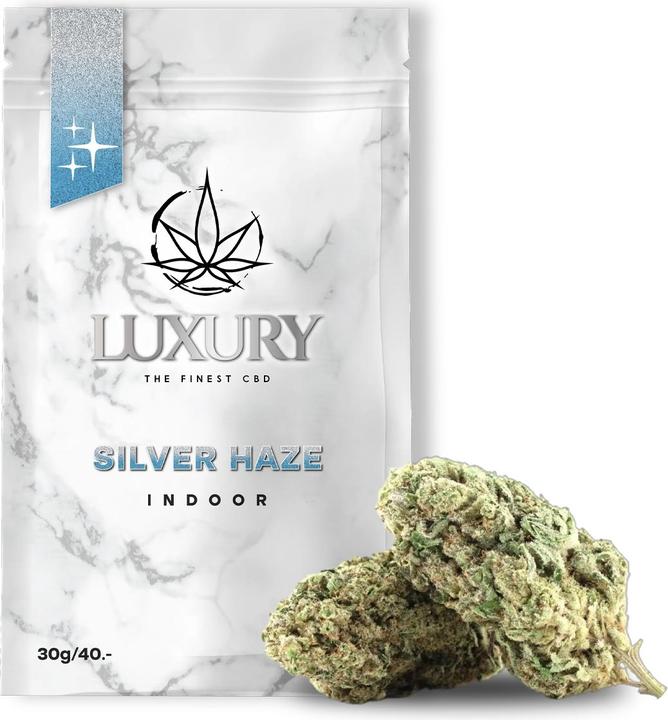 CBD Luxury Luxury Silver Haze Indoor 30g (30 g, Indoor)