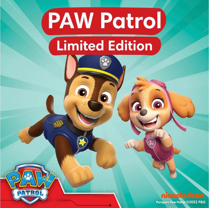 Actual product image Pampers Baby-Dry Pants Paw Patrol (Size 5, Monthly box, 160 Piece)