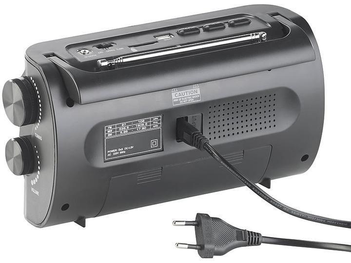 Produktbild Auvisio TAR-750 (FM, UKW, MW, Bluetooth)