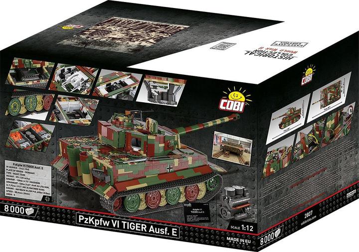 Produktbild Cobi HCWWII Panzerkampfwagen VI Tiger (Sd.Kfz 181)