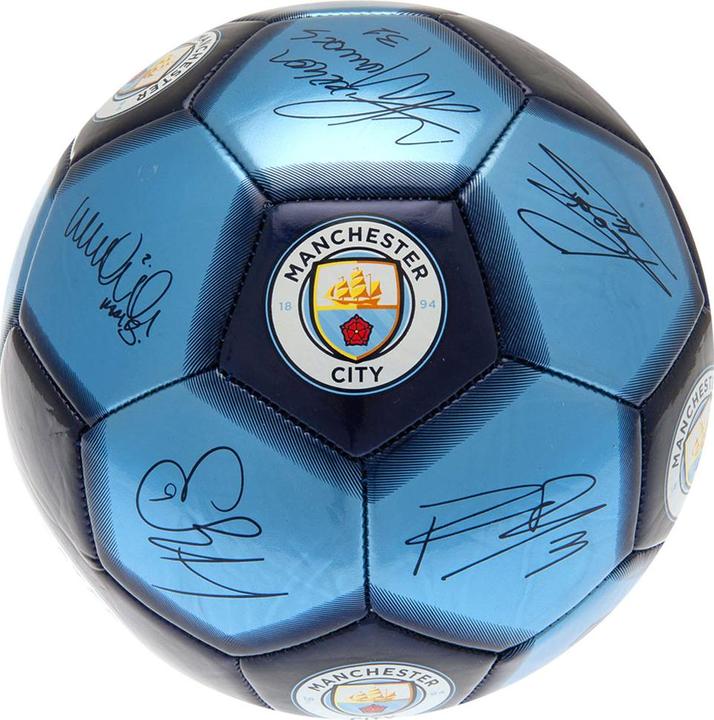 Produktbild Manchester City FC Unterschrift Fussball (5)