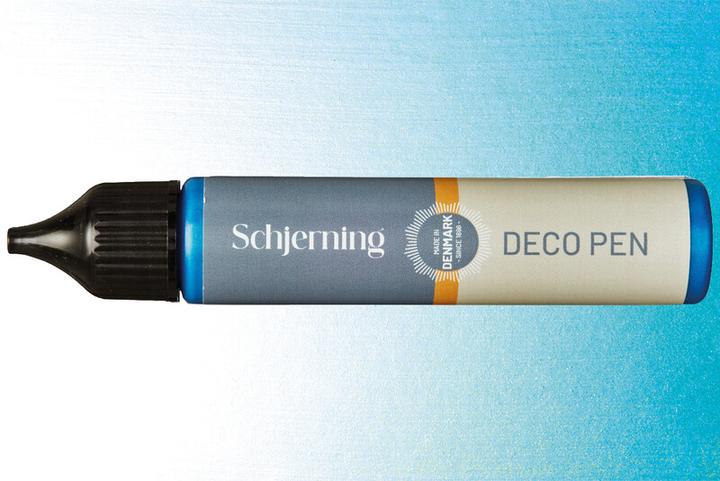 Produktbild Schjerning Pearl Pen eisblau 28ml (Marineblau, 28 ml)
