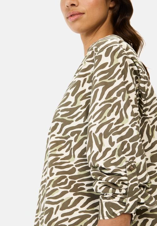 Image du produit Camel Active Langarm-Bluse mit Allover-Print (L)
