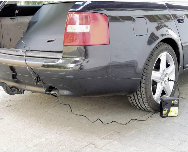 Produktbild Airman 71-051-011 ResQ Tech Integrated Tire Repair Kit Reifen-Pannen (0.45 l)