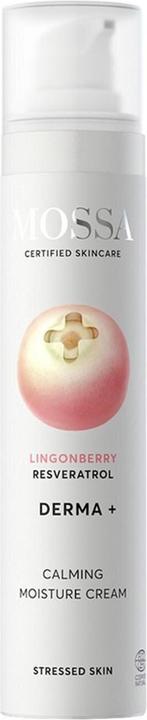 Produktbild Mossa Derma Preiselbeere Feuchtigkeitscreme 50ml (50 ml, Gesichtswasser)