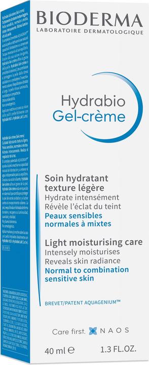 Produktbild Bioderma Hydrabio (40 ml, Gesichtsgel)
