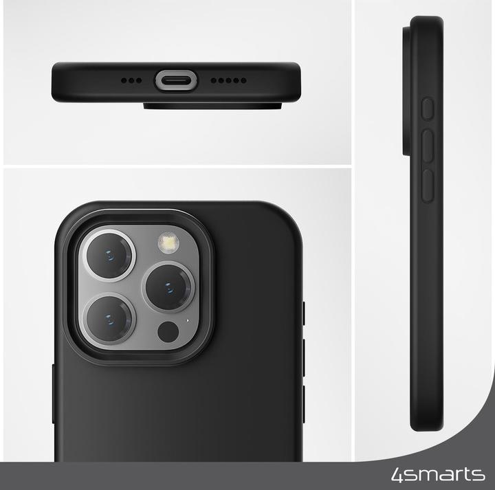 Actual product image 4smarts Silicone Case (Apple iPhone 15 Pro)