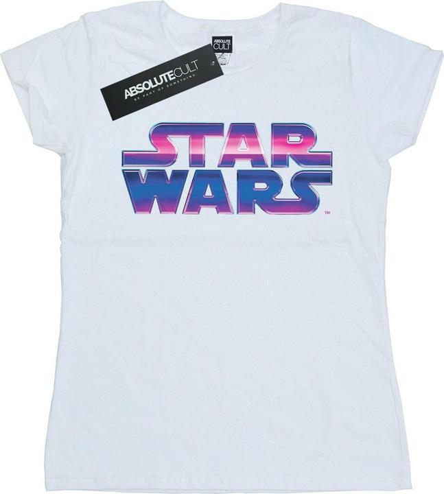Star Wars Neon Logo TShirt (XXL)