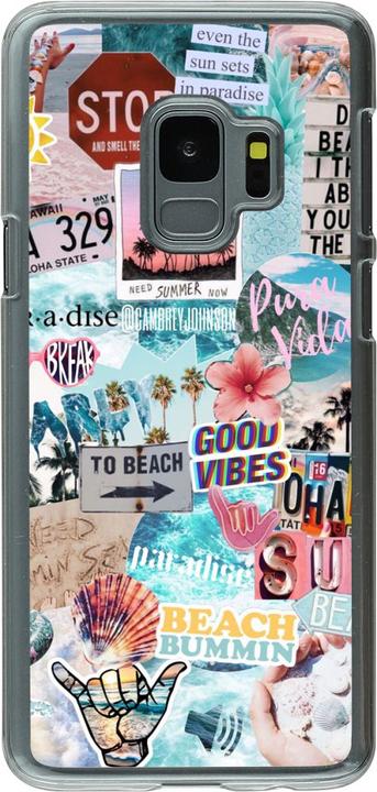 Produktbild PhoneLook Hülle transparent Summer 20 collage (Samsung Galaxy S9)