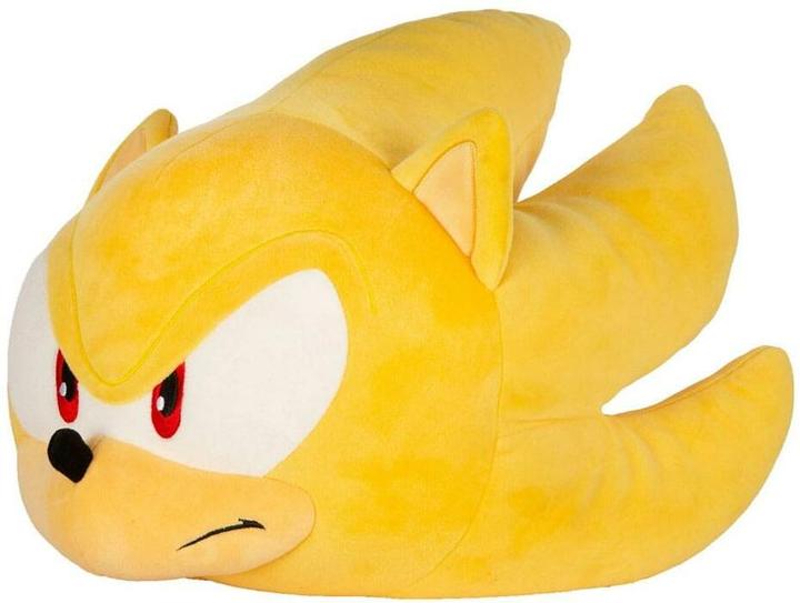 Actual product image Tomy Sonic - The Hedgehog Mocchi-Mocchi Mega plush figure Super Sonic 25 cm (36 cm)