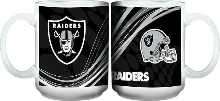 Produktbild NFL Las Vegas Raiders Dynamic Tasse (445 ml, 1 x)