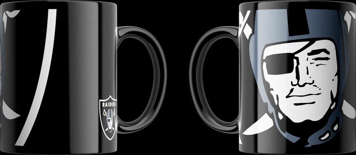 NFL Las Vegas Raiders Tasse „Oversized“ (330 ml, 1 x)