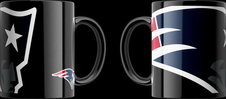 NFL New England Patriots Tasse „Oversized“ (330 ml, 1 x)