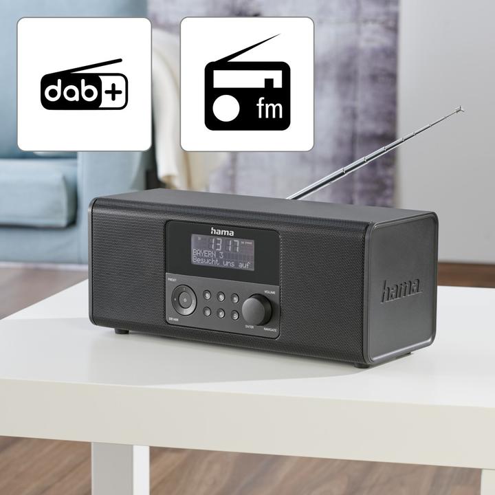 Actual product image Hama DR1400 (DAB+, FM)
