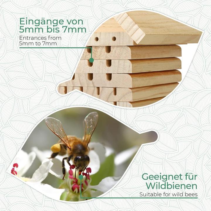 Produktbild Wildlife Friend Bienenhotel (Wildbienen)