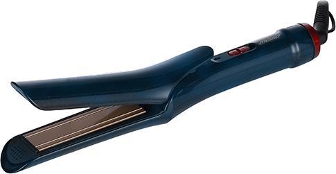 Mesko Hair Straightening Pliers MS 2315 Ceramic heating system, Screen No, 350 W, Blue (Glätteisen)