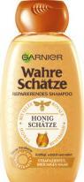 Garnier Wahre Schätze Shampoo honig geheimnisse, 250ml Fla (250 ml, Flüssiges Shampoo)