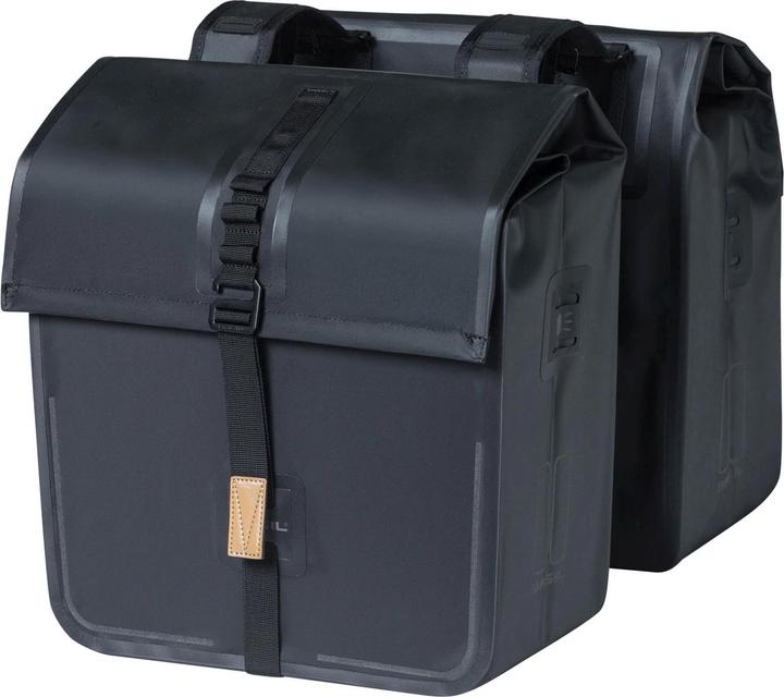Produktbild Basil Urban Dry Double (50 l, Gepäckträgertasche)