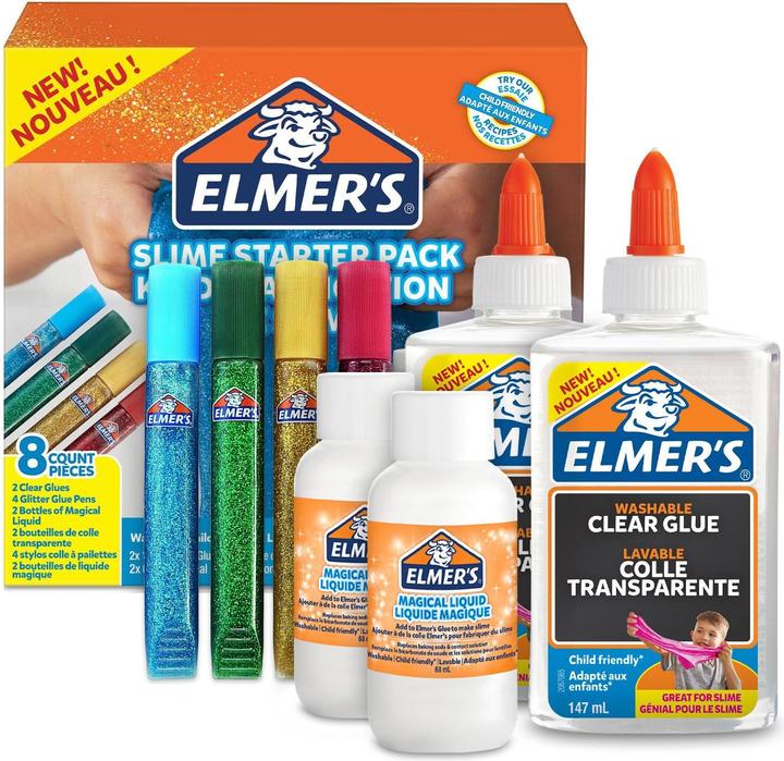 Elmer's Slime Starter Kit (627 g, 472 ml)