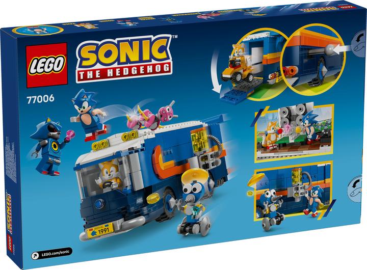 Immagine prodotto LEGO Il camion comando del Team Sonic (77006, LEGO Sonic)