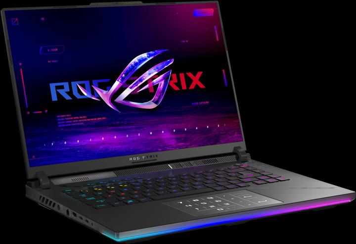 Actual product image ASUS ROG Strix Scar 16 (16", Intel Core i9-13980HX, 32 GB, 2000 GB, DE)