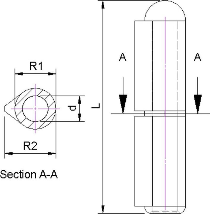 Actual product image Charmag Weld-on tape rolls