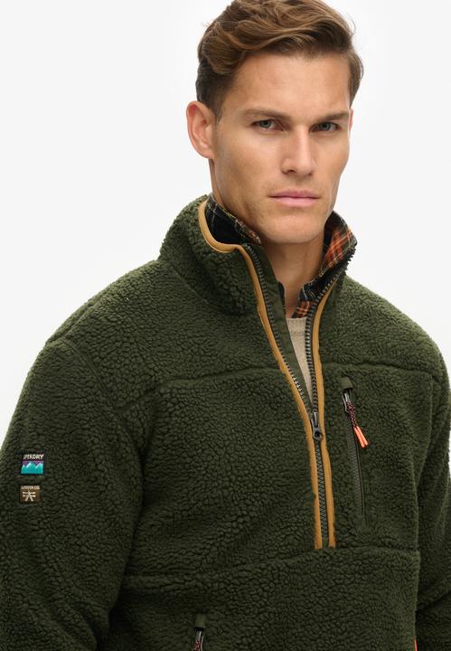Immagine prodotto Superdry Outdoor Fleecejacke mit halbem Reissverschluss (S)