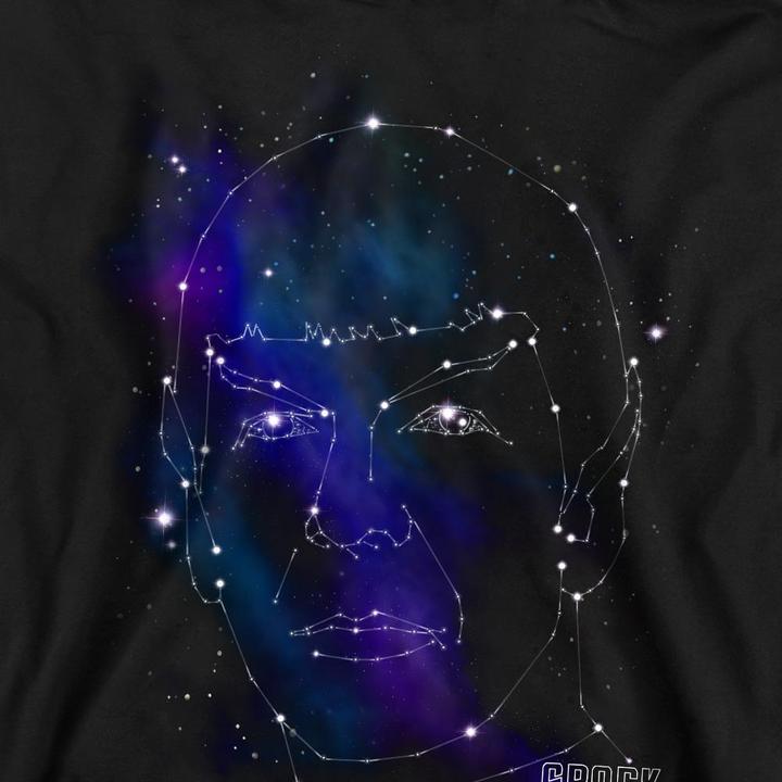 Immagine prodotto Felpa Spock Costellazioni Adulto Unisex (M)