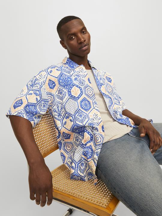 Produktbild Jack & Jones Wide Fit Hemd Hemd (M)