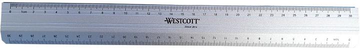 Produktbild Westcott Aluminium-Schneidelineale (30 cm)