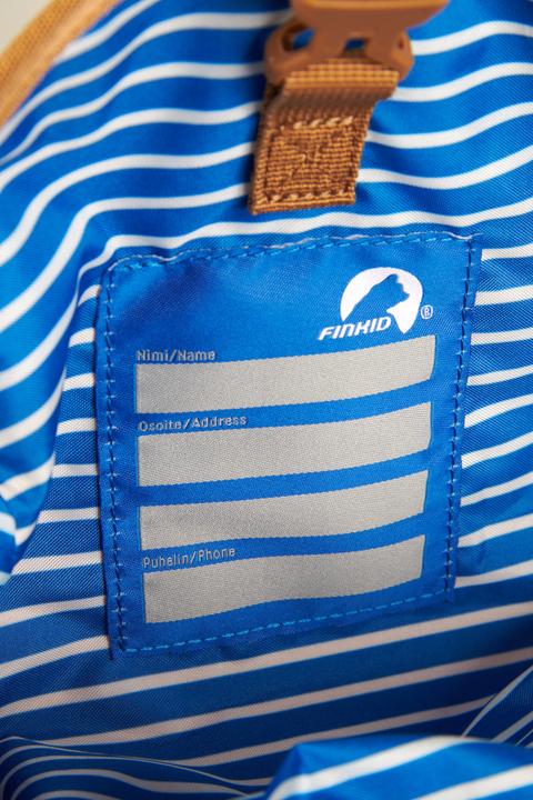 Actual product image finkid REPPU kids backpack port/ (8 l)